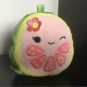 SQUISHMALLOW 5" Lena Watermelon Plush - Stuffed Animal